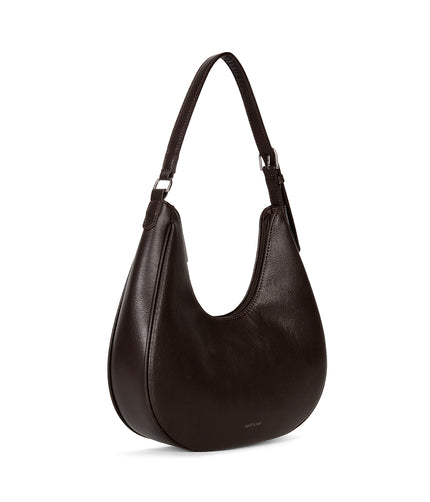 CELLO Vegan Shoulder Bag – Theme | Color: Coffee - variant::coffee