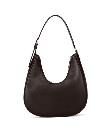 CELLO Vegan Shoulder Bag – Theme | Color: Coffee - variant::coffee