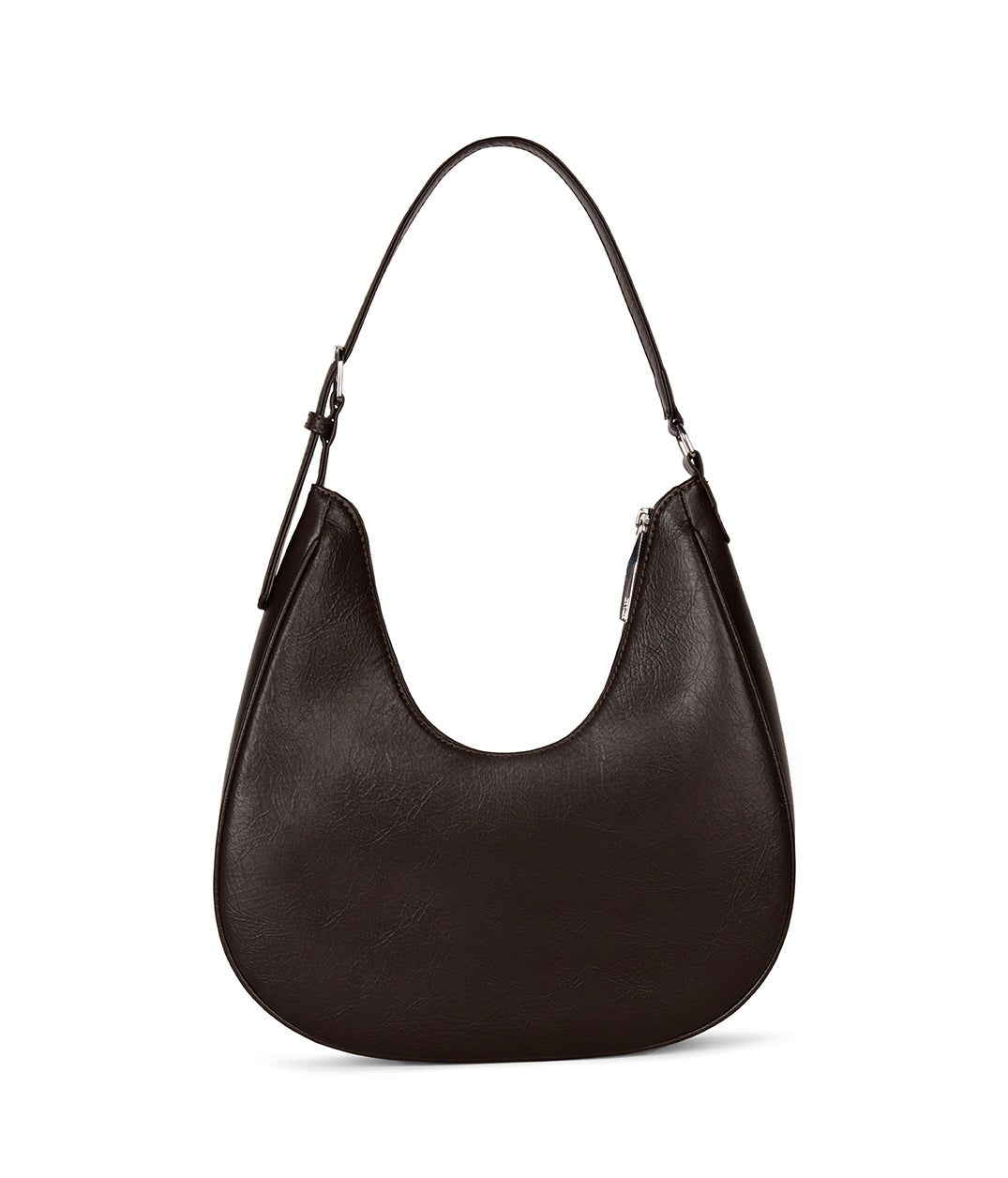 CELLO Vegan Shoulder Bag – Theme | Color: Coffee - variant::coffee