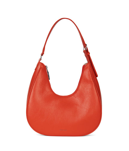 CELLO Vegan Shoulder Bag – Theme | Color: Tomato - variant::tomato