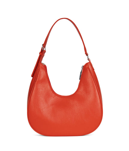 CELLO Vegan Shoulder Bag – Theme | Color: Tomato - variant::tomato