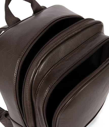 ESME Vegan Backpack - Theme | Color: Coffee - variant::coffee