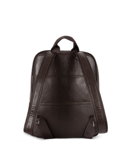 ESME Vegan Backpack - Theme | Color: Coffee - variant::coffee