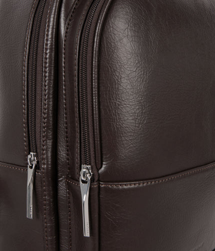 ESME Vegan Backpack - Theme | Color: Coffee - variant::coffee