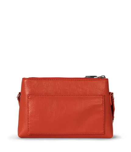 INDIE Vegan Satchel - Theme | Color: Tomato - variant::tomato
