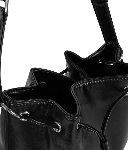 JAN Vegan Bucket Bag – Theme | Color: Black - variant::black
