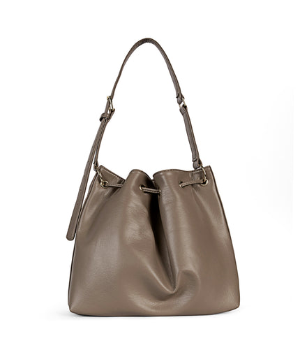 JAN Vegan Bucket Bag – Theme | Color: Sepia - variant::sepia