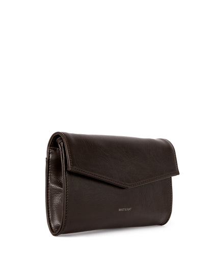 LILIAN Vegan Clutch – Theme | Color: Coffee - variant::coffee