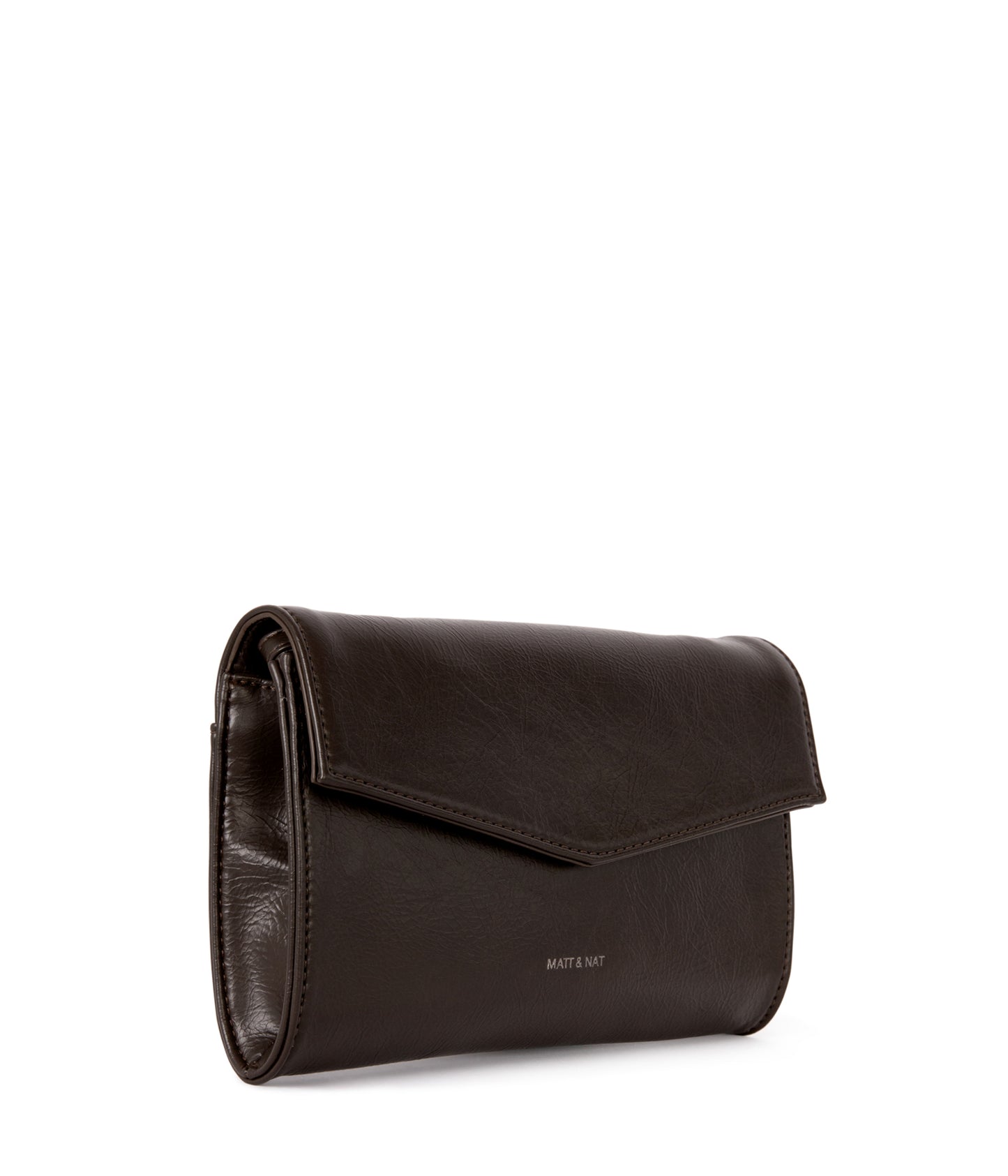LILIAN Vegan Clutch – Theme | Color: Coffee - variant::coffee