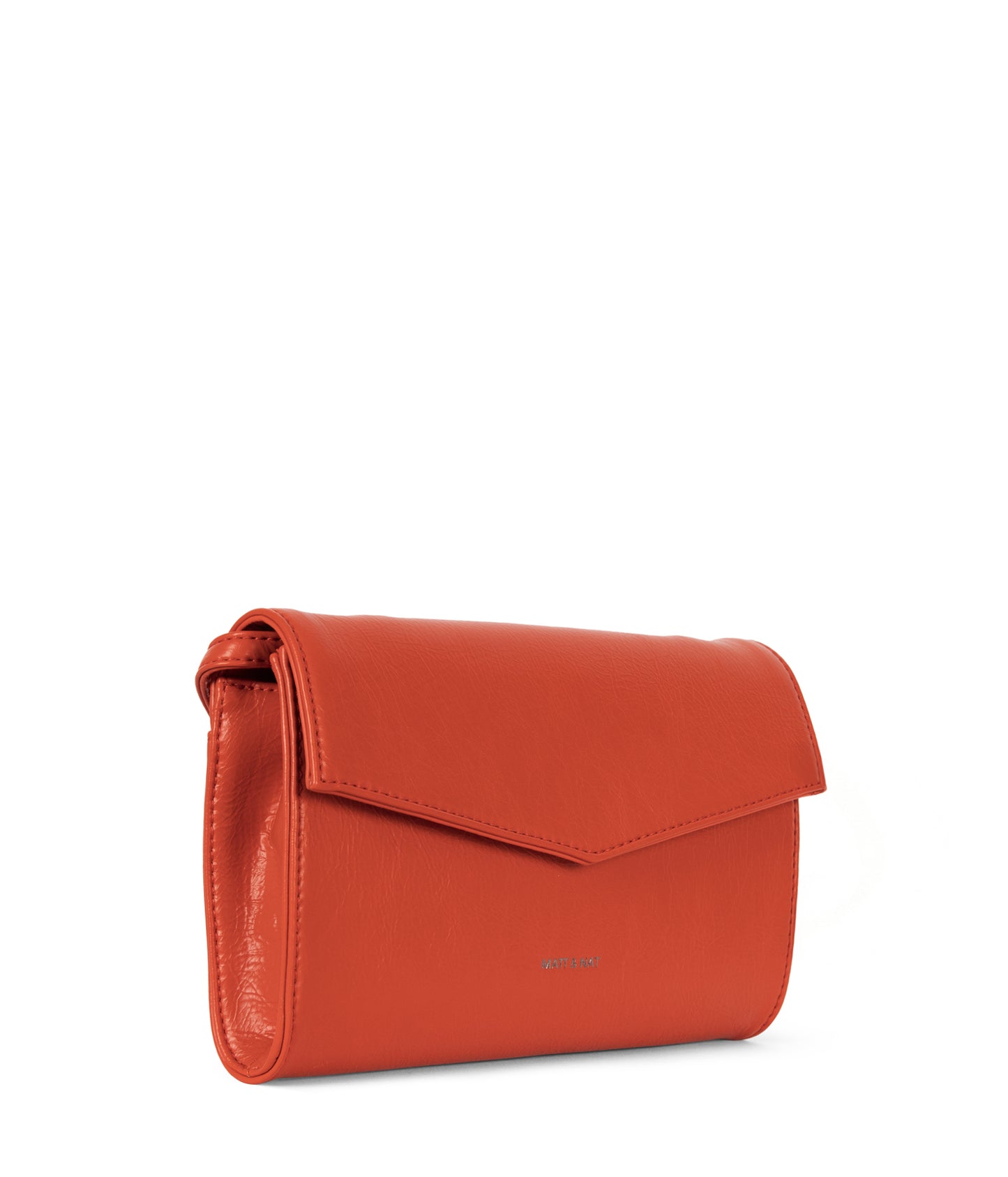 LILIAN Vegan Clutch – Theme | Color: Tomato - variant::tomato