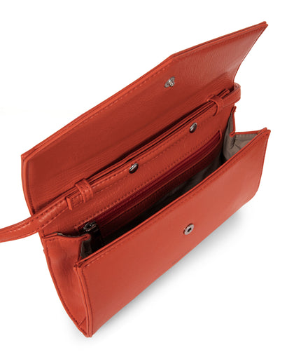 LILIAN Vegan Clutch – Theme | Color: Tomato - variant::tomato