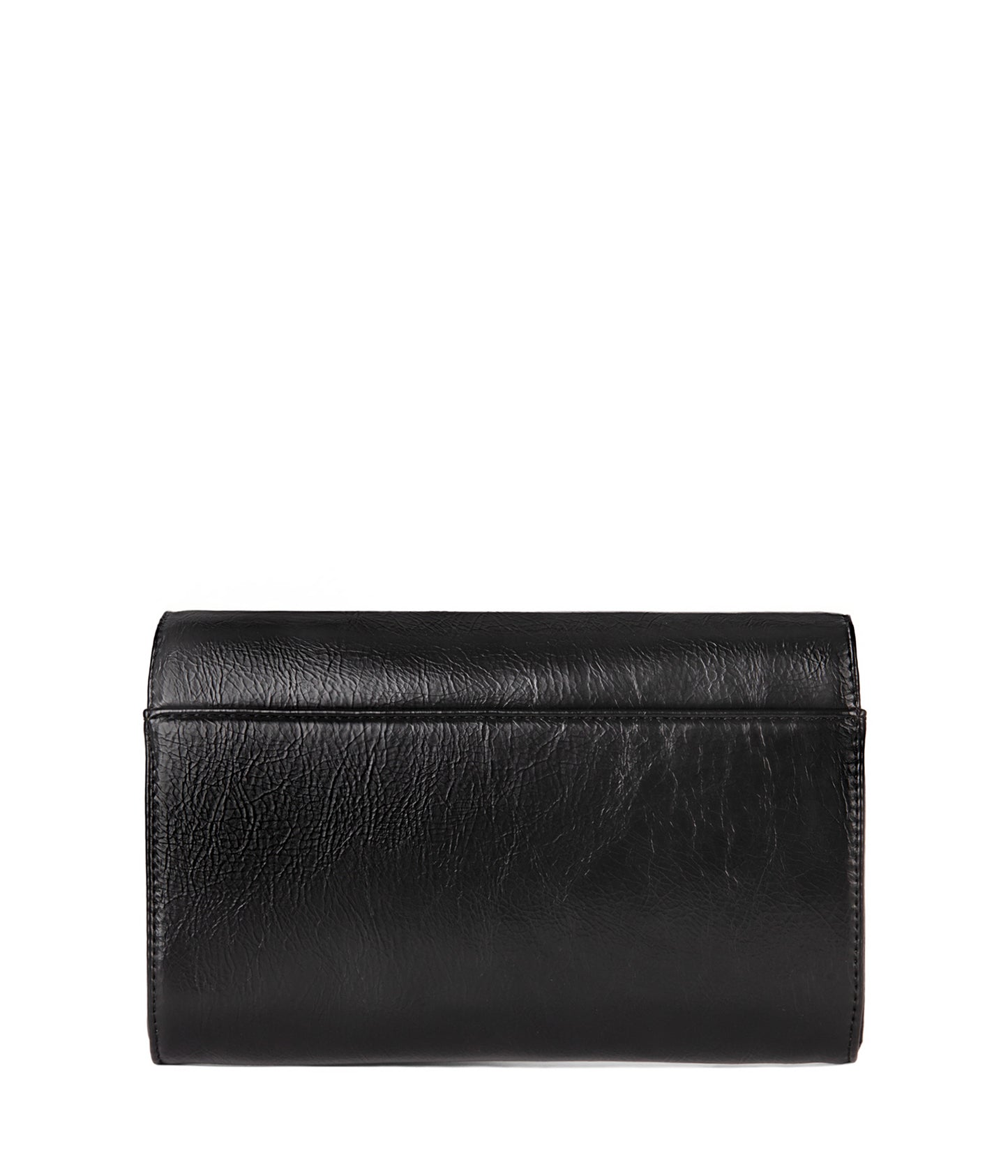 LILIAN Vegan Clutch – Theme | Color: Black - variant::black
