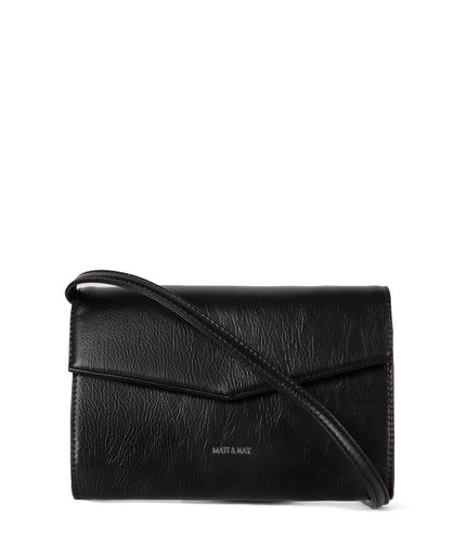 LILIAN Vegan Clutch – Theme | Color: Black - variant::black