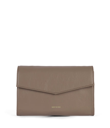 LILIAN Vegan Clutch – Theme | Color: Sepia - variant::sepia