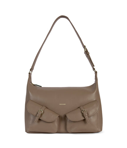 MALDA Vegan Shoulder Bag – Theme | Color: Sepia - variant::sepia