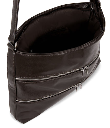 MALENE Vegan Shoulder Bag – Theme | Color: Coffee - variant::coffee