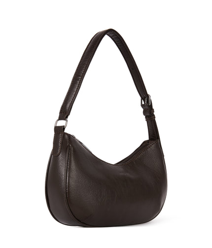 MARI Vegan Shoulder Bag - Theme | Color: Coffee - variant::coffee