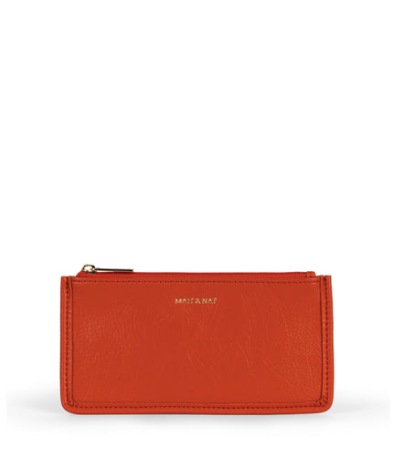 SOUZA Vegan Cardholder - Theme | Color: Tomato - variant::tomato