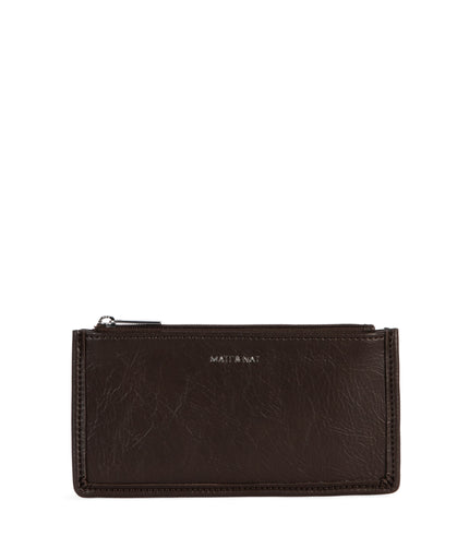 SOUZA Vegan Cardholder - Theme | Color: Coffee- variant::coffee