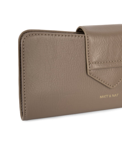 THEA Vegan Wallet – Theme | Color: Sepia - variant::sepia