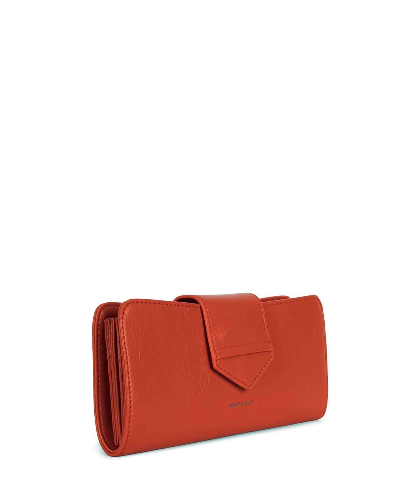 THEA Vegan Wallet – Theme | Color: Tomato - variant::tomato