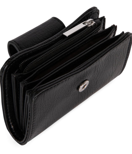 THEASM Vegan Wallet – Theme | Color: Black - variant::black