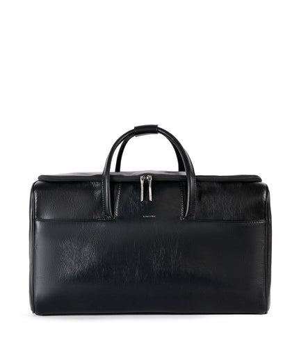 ZAM Vegan Weekender Bag - Theme | Color: Black - variant::black