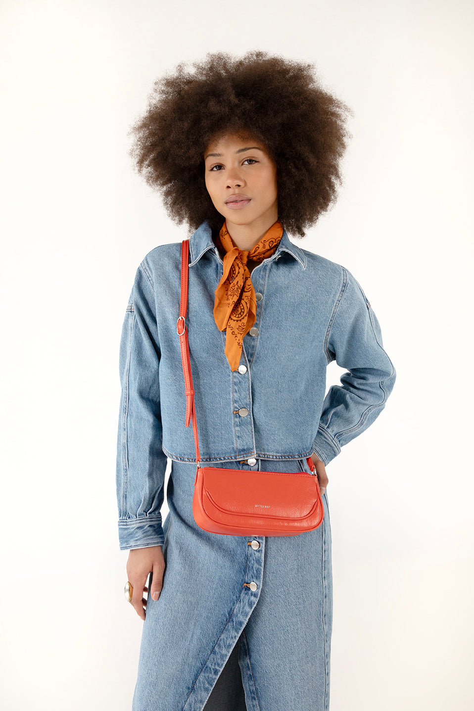 BUDDY Vegan Crossbody Bag – Theme | Color: Black - variant::black