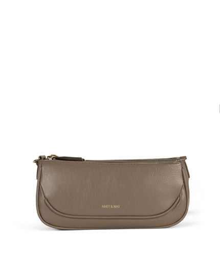 BUDDY Vegan Crossbody Bag – Theme | Color: Sepia - variant::sepia