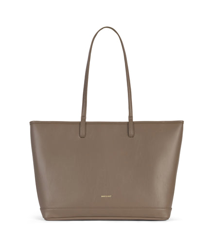 ELIZA Vegan Tote Bag - Theme | Color: Sepia - variant::sepia