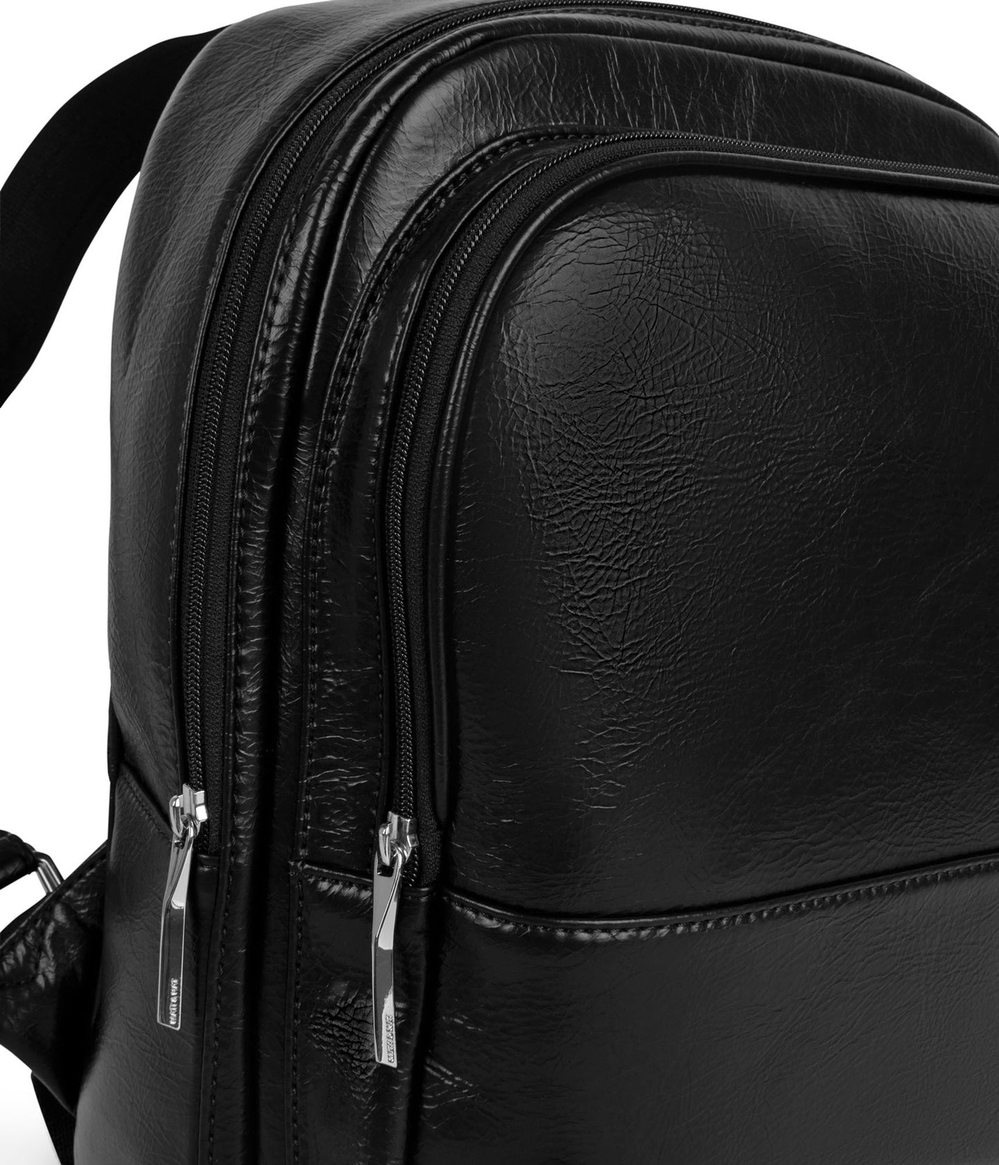 ESME Vegan Backpack - Theme | Color: Black - variant::black