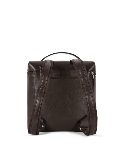 FAY Vegan Backpack - Theme | Color: Coffee - variant::coffee