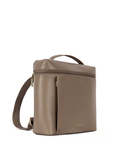 FAY Vegan Backpack - Theme | Color: Sepia - variant::sepia