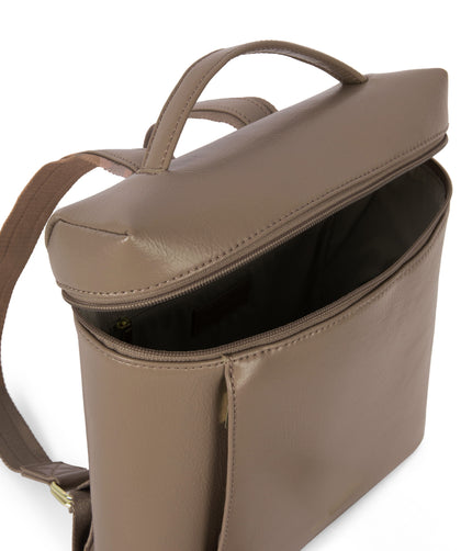 FAY Vegan Backpack - Theme | Color: Sepia - variant::sepia