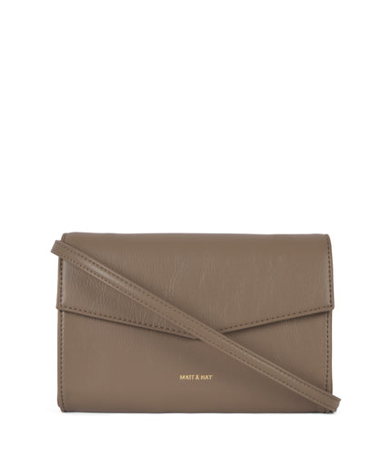 LILIAN Vegan Clutch – Theme | Color: Sepia - variant::sepia