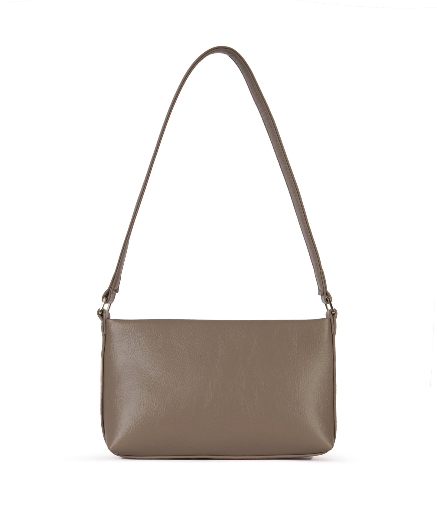 MALENESM Small Vegan Shoulder Bag – Theme | Color: Sepia - variant::sepia