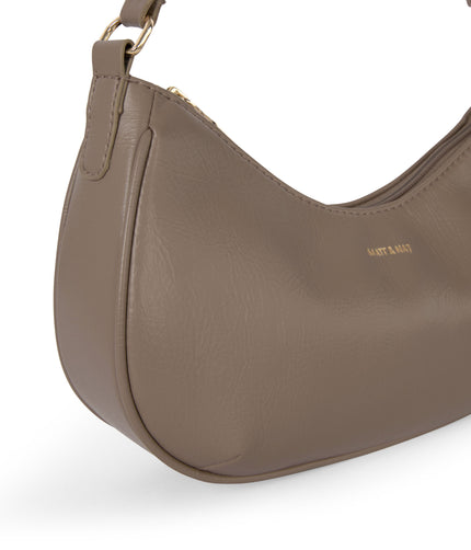 MARI Vegan Shoulder Bag - Theme | Color: Sepia - variant::sepia