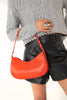 MARI Vegan Shoulder Bag - Theme | Color: Tomato - variant::tomato