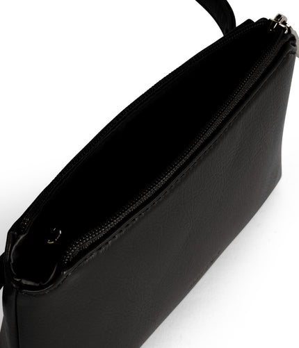 PETEL Vegan Belt Bag – Theme | Color: Black - variant::black