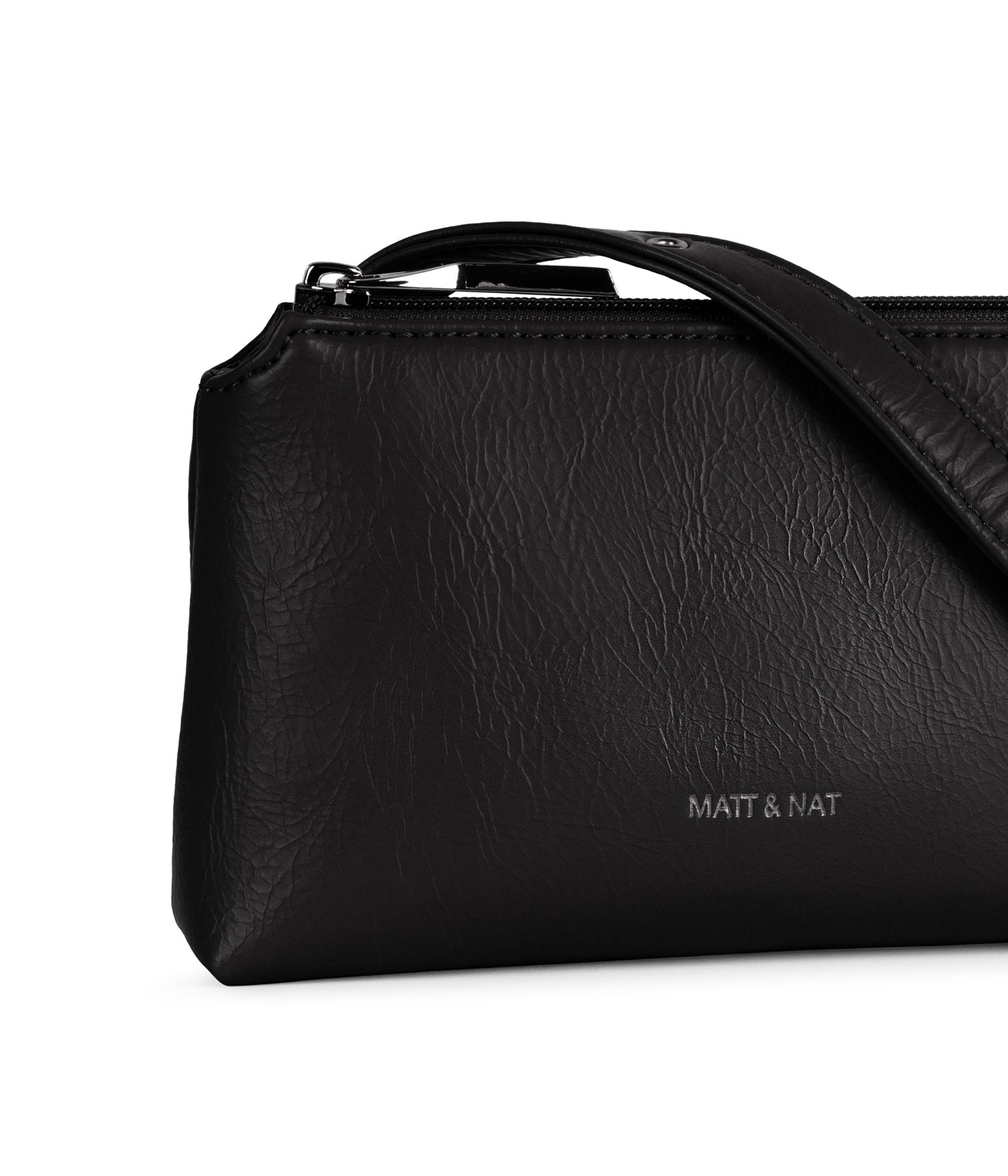 PETEL Vegan Belt Bag – Theme | Color: Black - variant::black