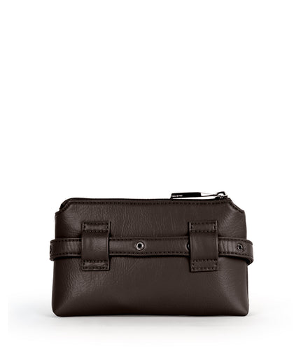 PETEL Vegan Belt Bag – Theme | Color: Coffee - variant::coffee