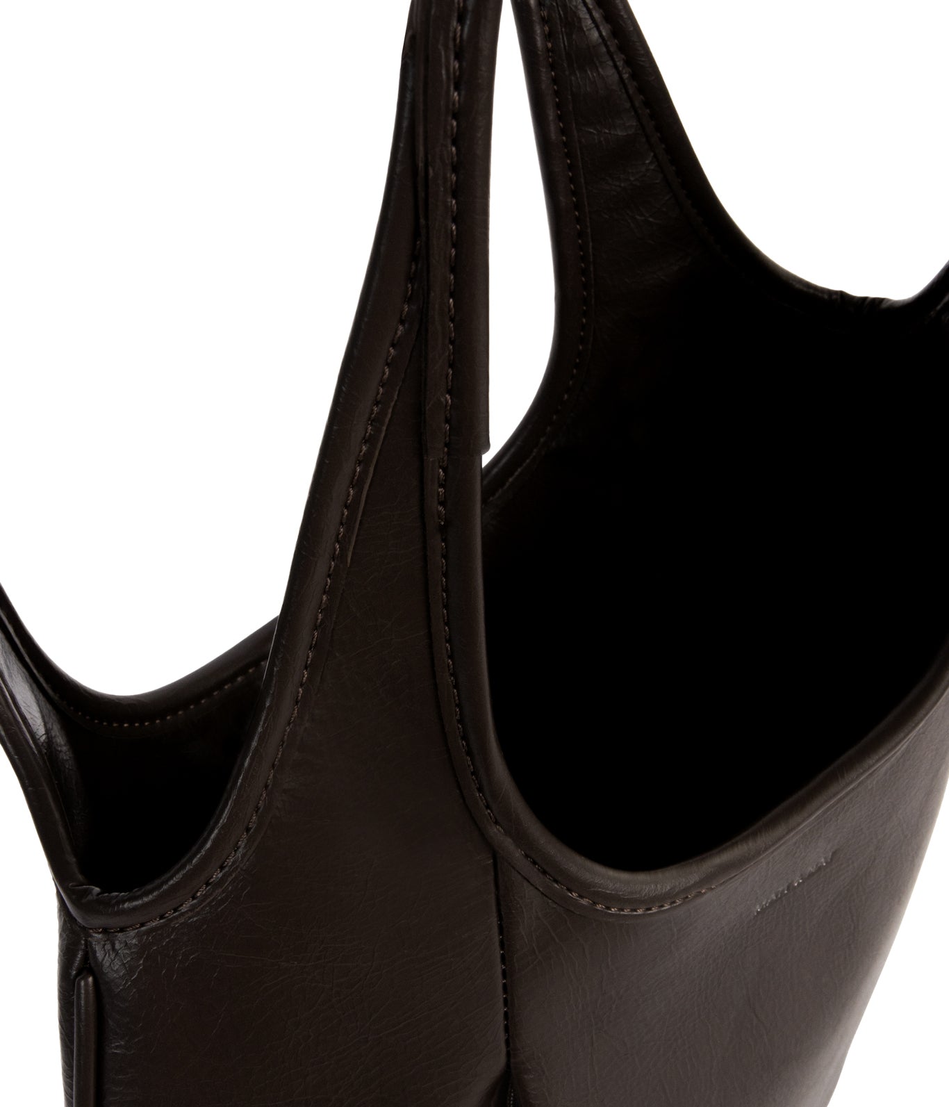 PORTO Vegan Hobo Bag - Theme | Color: Coffee - variant::coffee