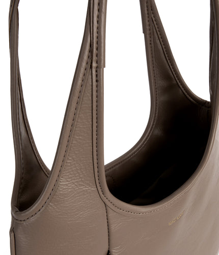 PORTO Vegan Hobo Bag - Theme | Color: Sepia - variant::sepia