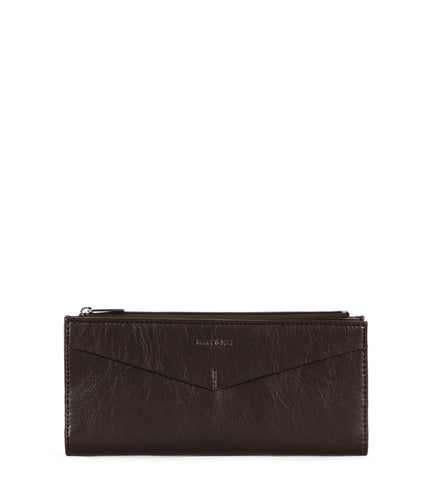 ROME Vegan Wallet - Theme | Color: Coffee - variant::coffee