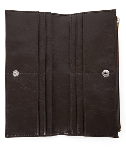 ROME Vegan Wallet - Theme | Color: Coffee - variant::coffee