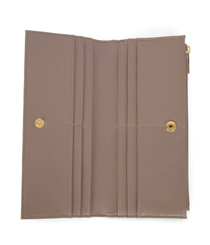ROME Vegan Wallet - Theme | Color: Sepia - variant::sepia