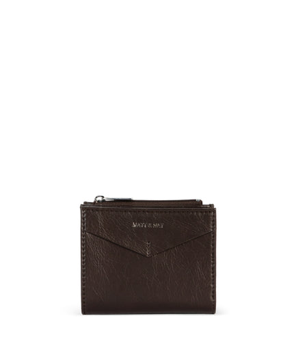 ROME SM Vegan Wallet - Theme | Color: Coffee - variant::coffee