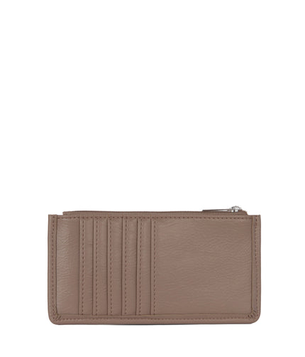 SOUZA Vegan Cardholder - Theme | Color: Sepia- variant::sepia