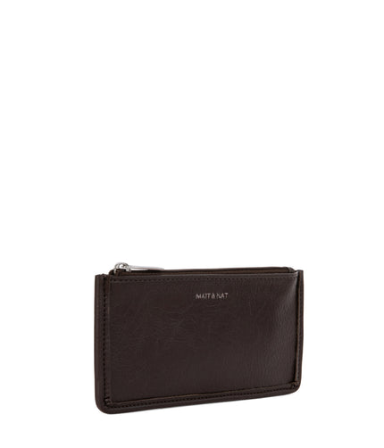 SOUZA Vegan Cardholder - Theme | Color: Coffee- variant::coffee