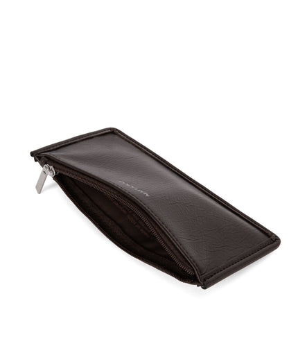SOUZA Vegan Cardholder - Theme | Color: Coffee- variant::coffee